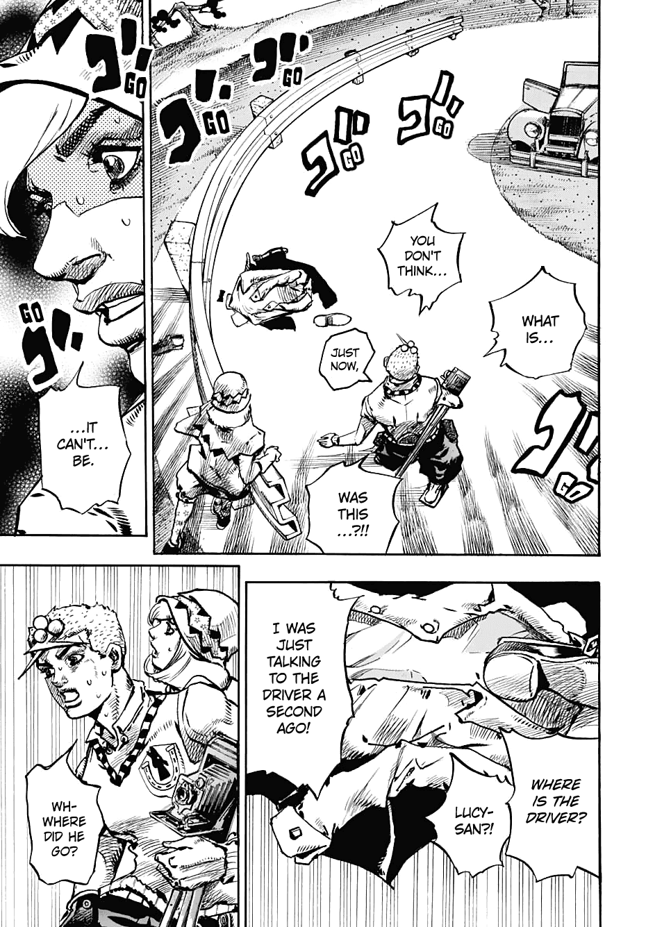 Jojos Bizarre Adventure Part 8 Jojolion Chapter 109 29